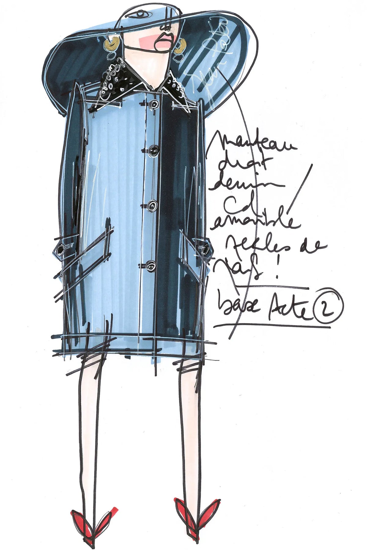 Indigo Blue Pearls