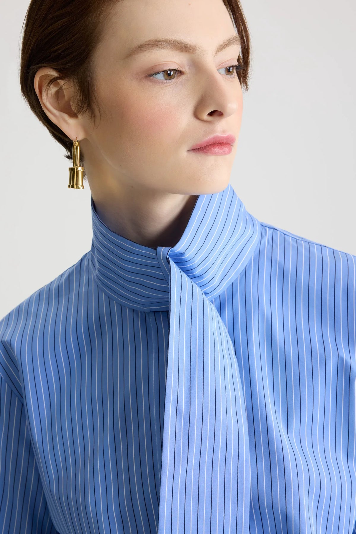 Ice Blue Stripes