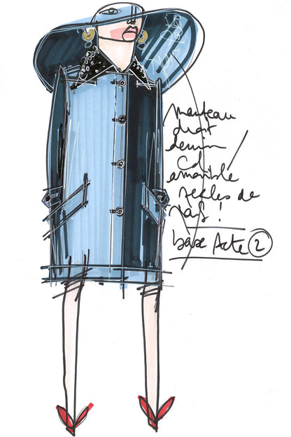 Indigo Blue Pearls
