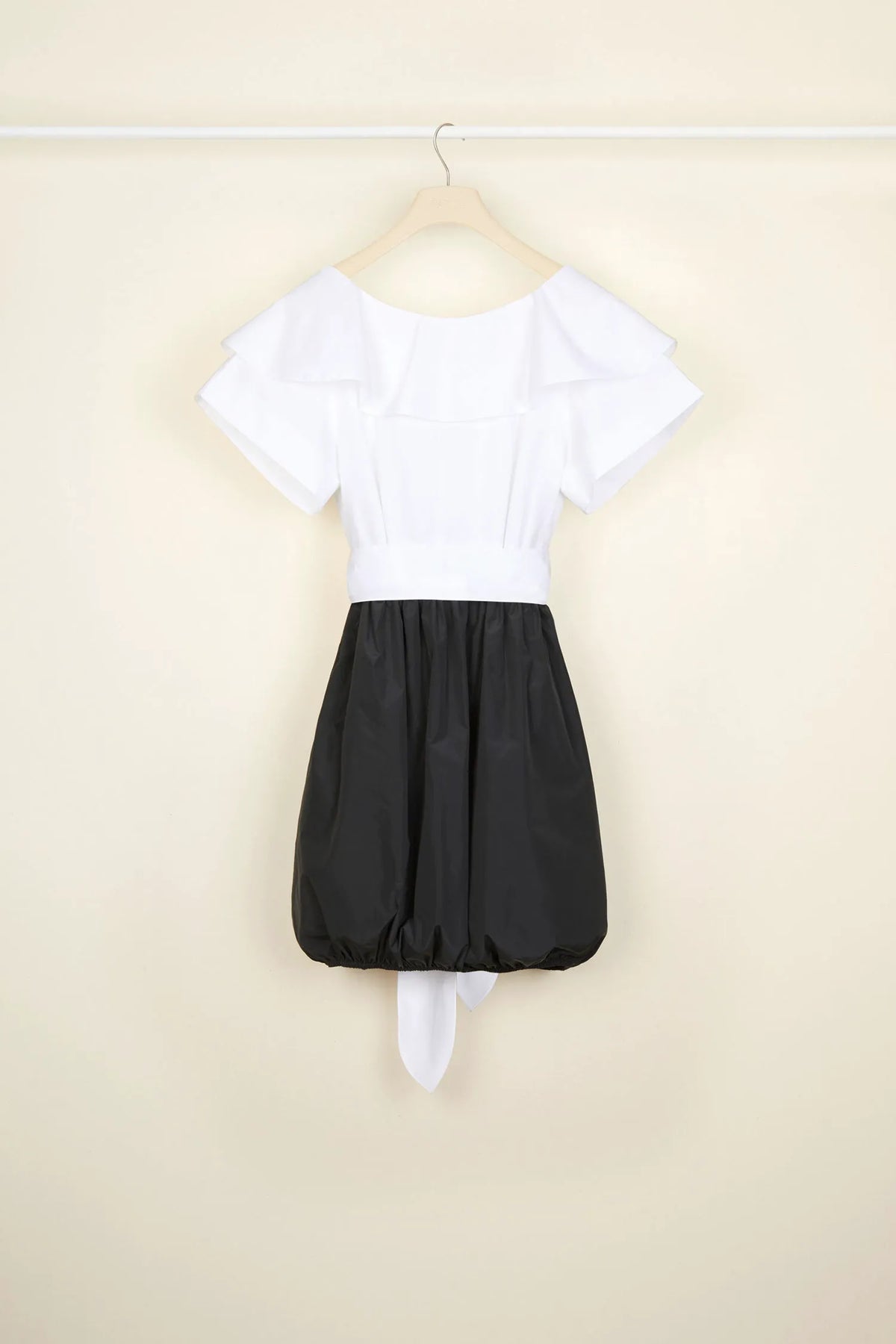 Black White