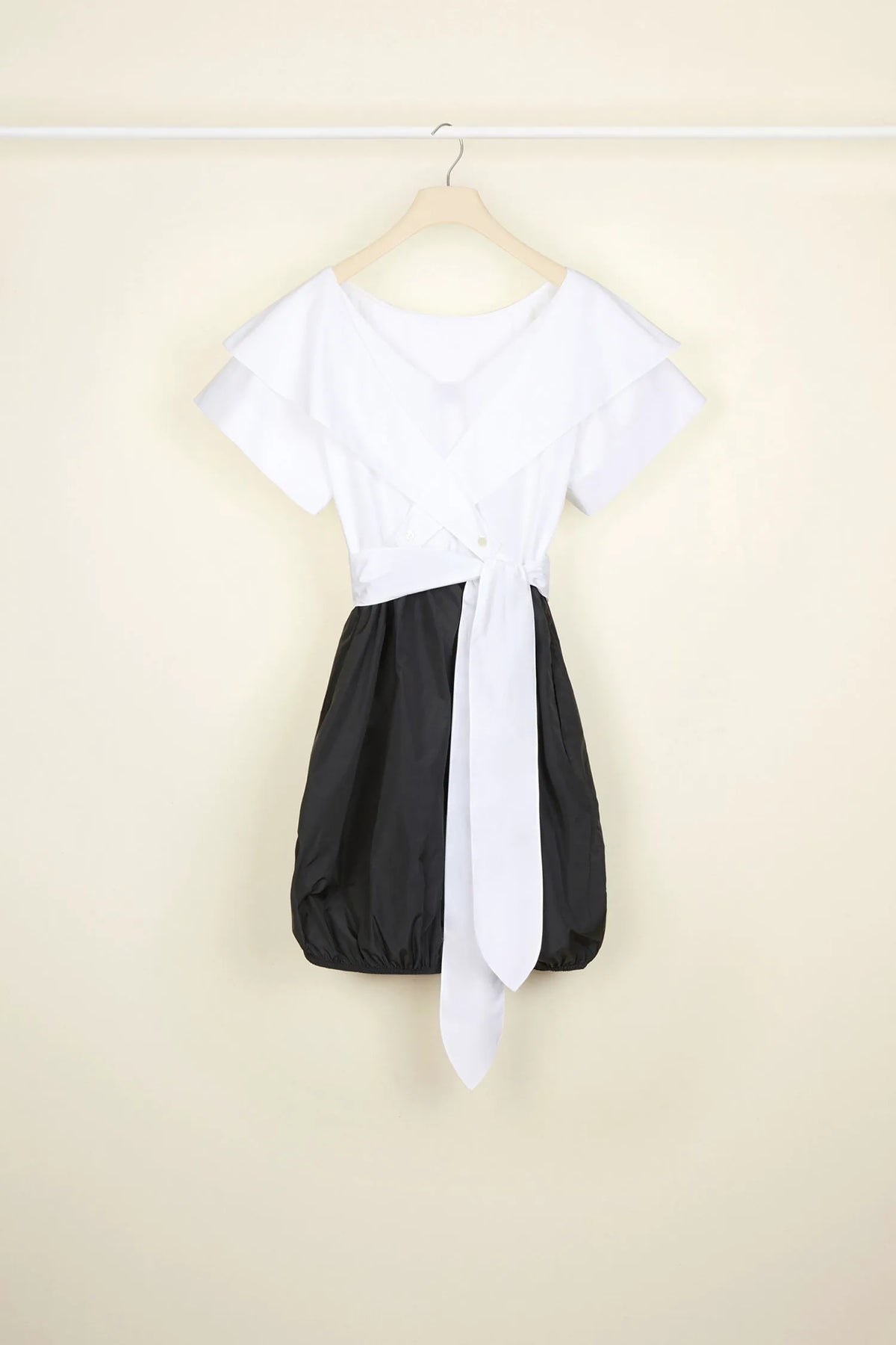 Black White