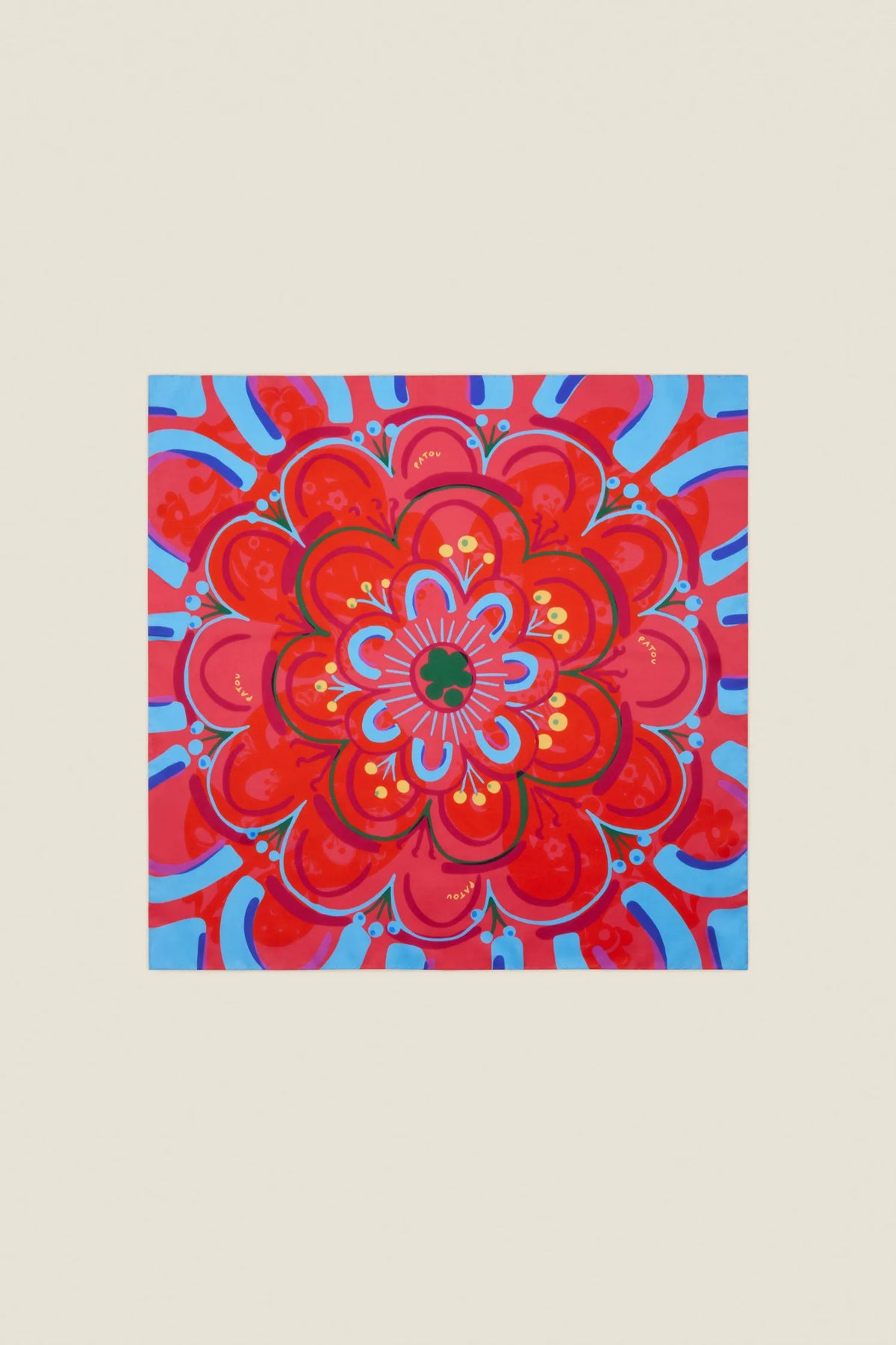 Strawberry Flower