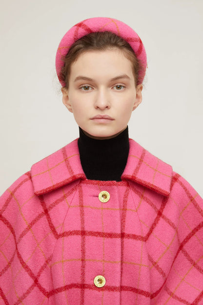 Pink Checkerboard