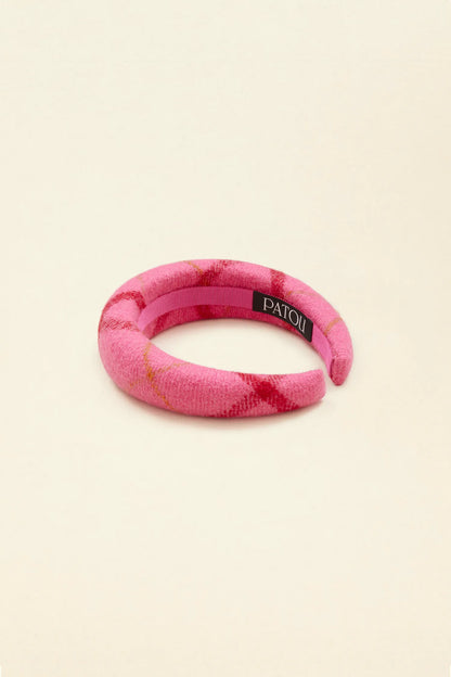 Pink Checkerboard