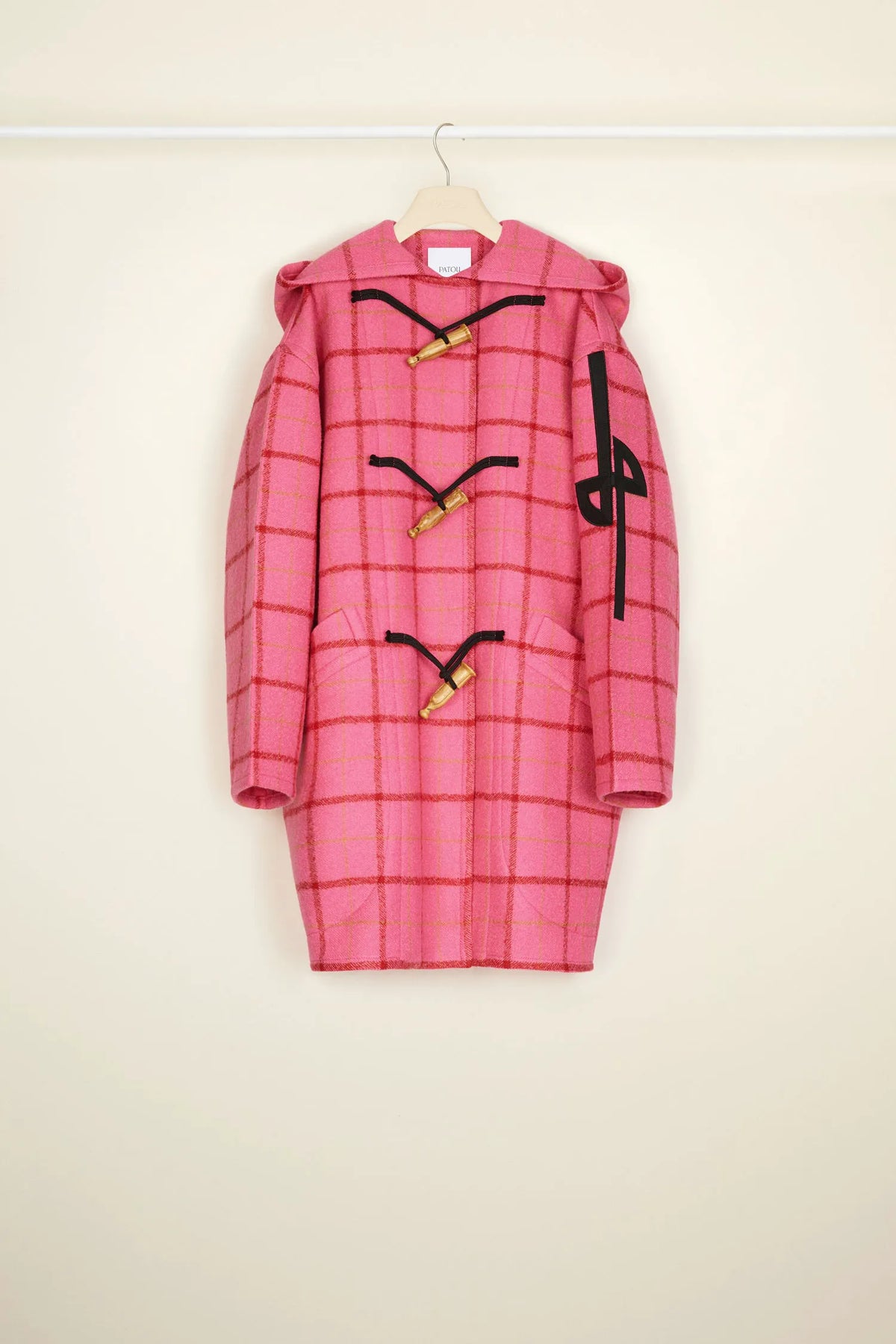 Pink Checkerboard