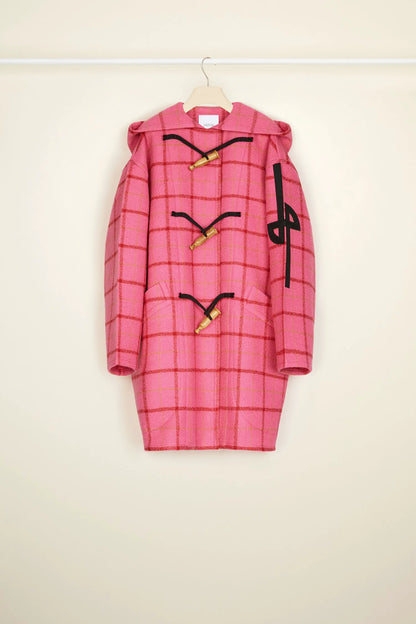 Pink Checkerboard