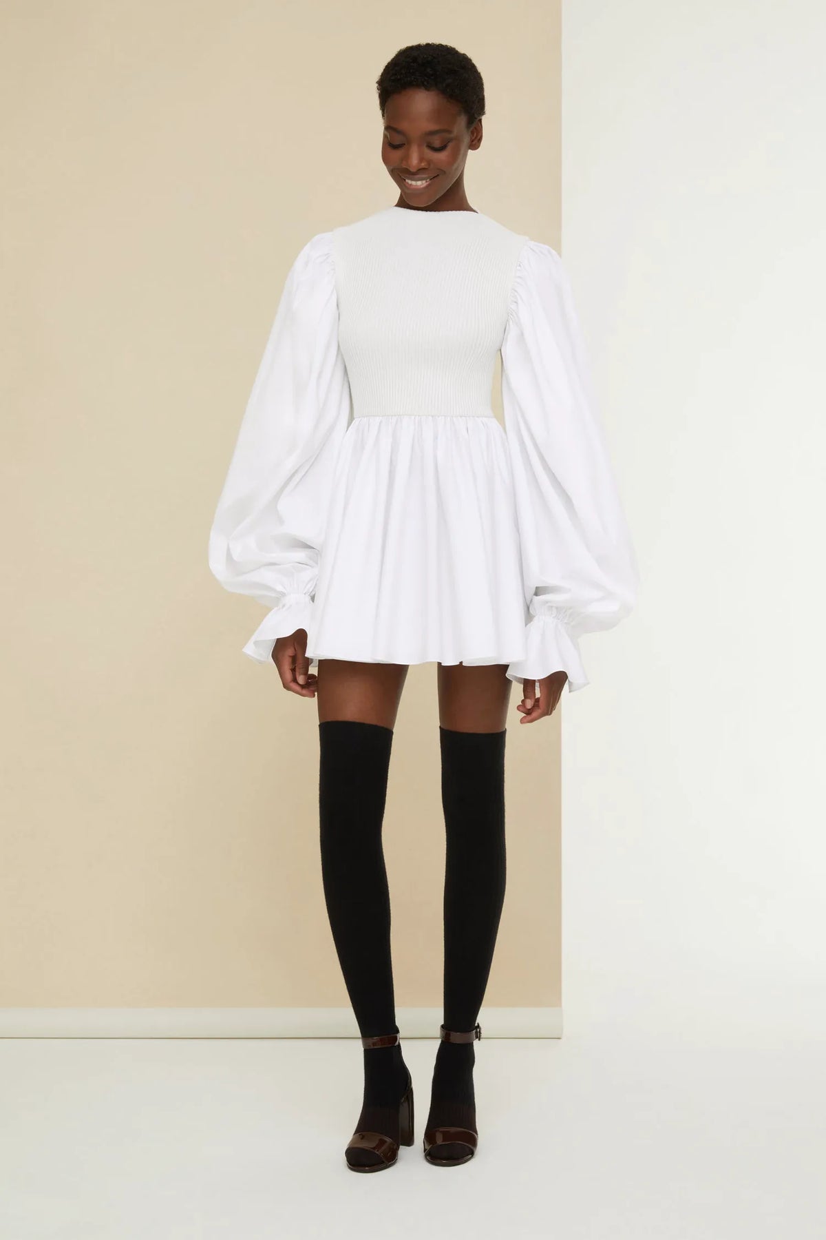 White