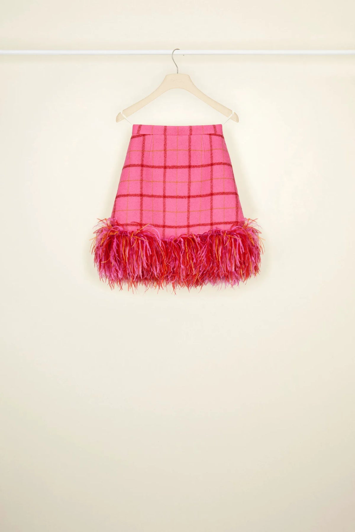 Pink Checkerboard