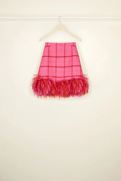 Pink Checkerboard