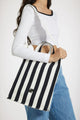 Mix Black Large Stripes