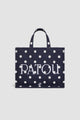 Night Blue Polka Dots