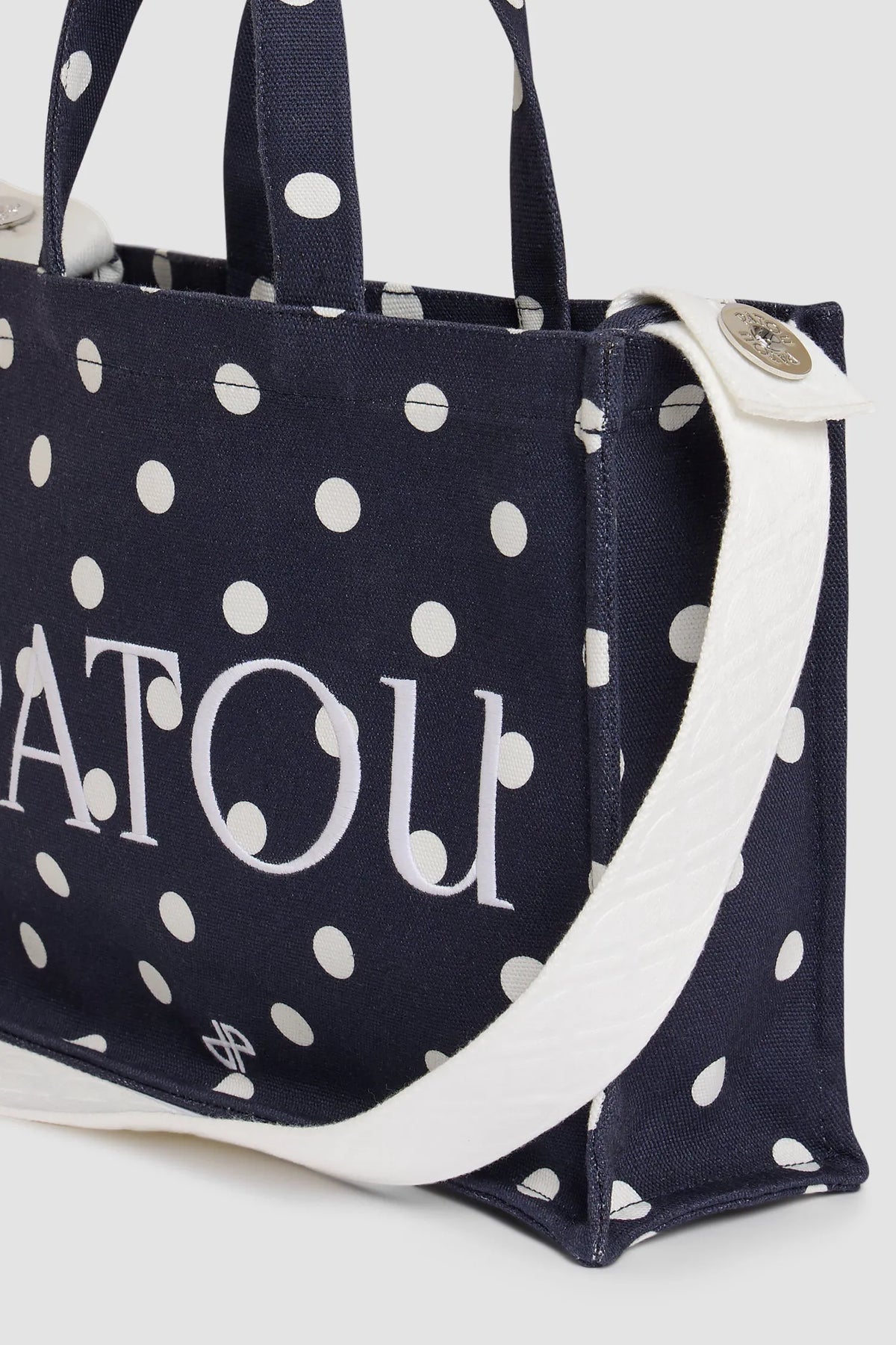 Night Blue Polka Dots