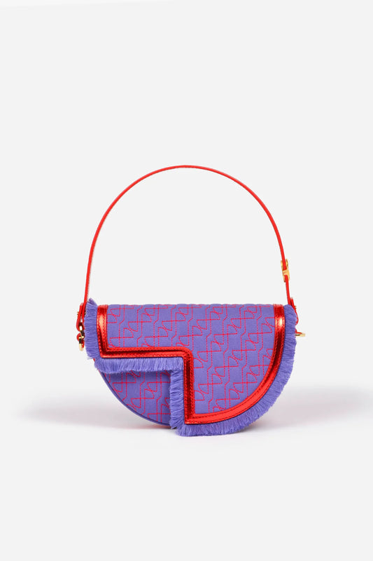 Purple Blue Red