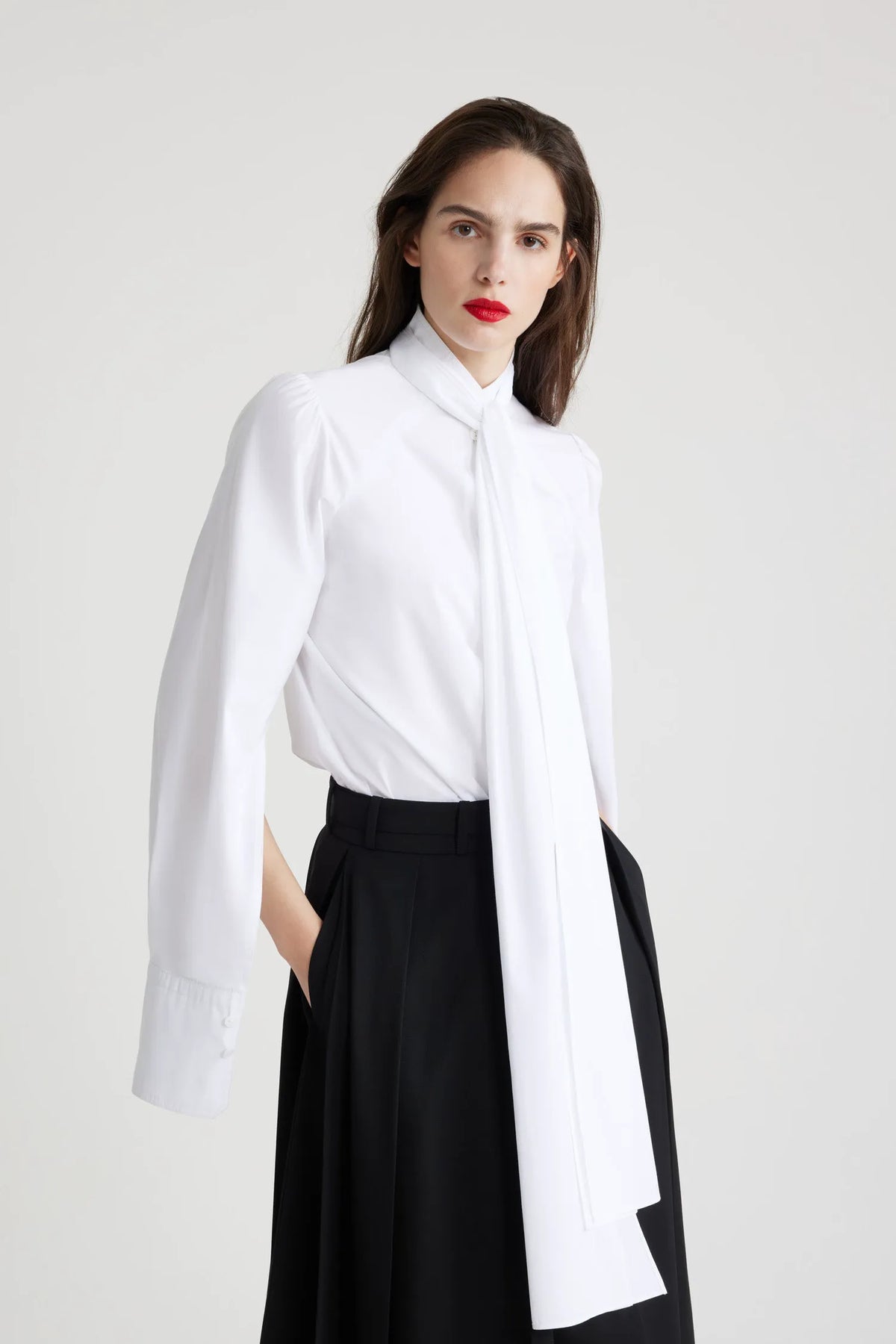 White