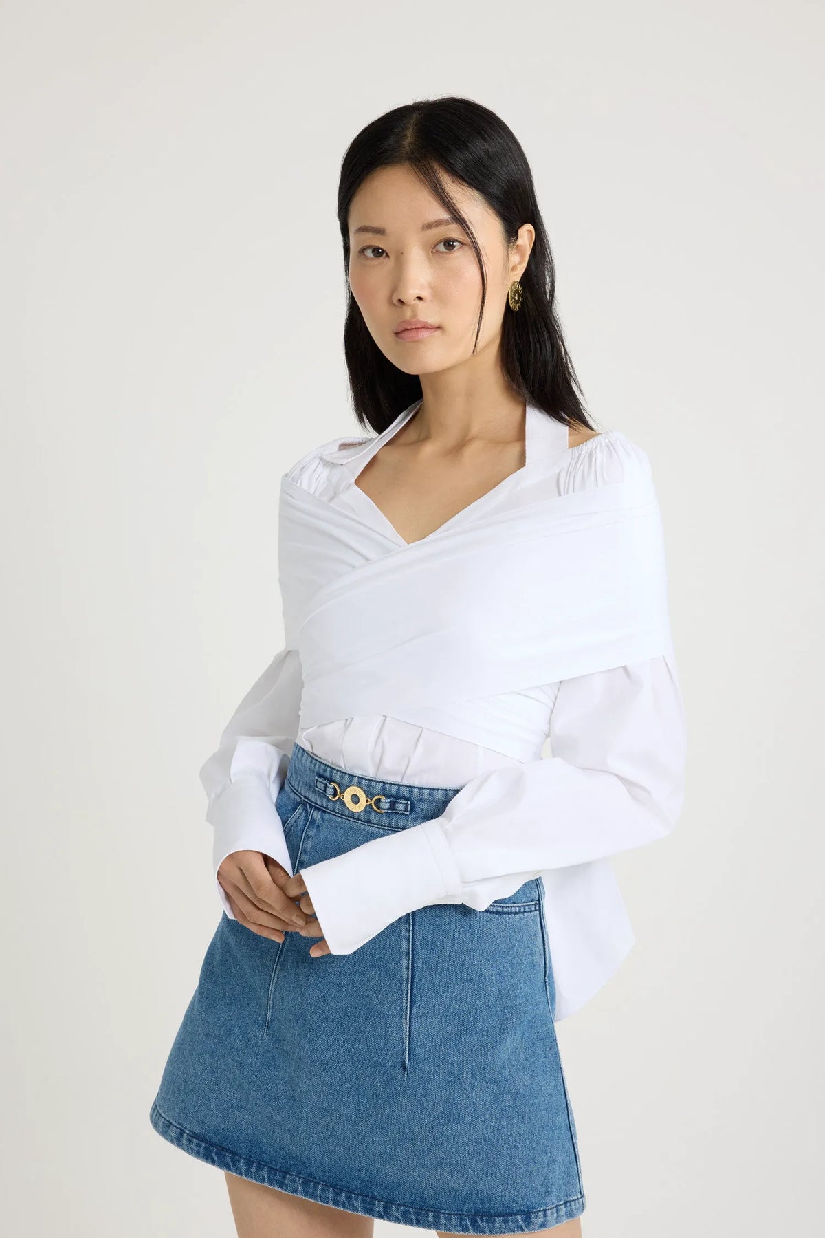 White