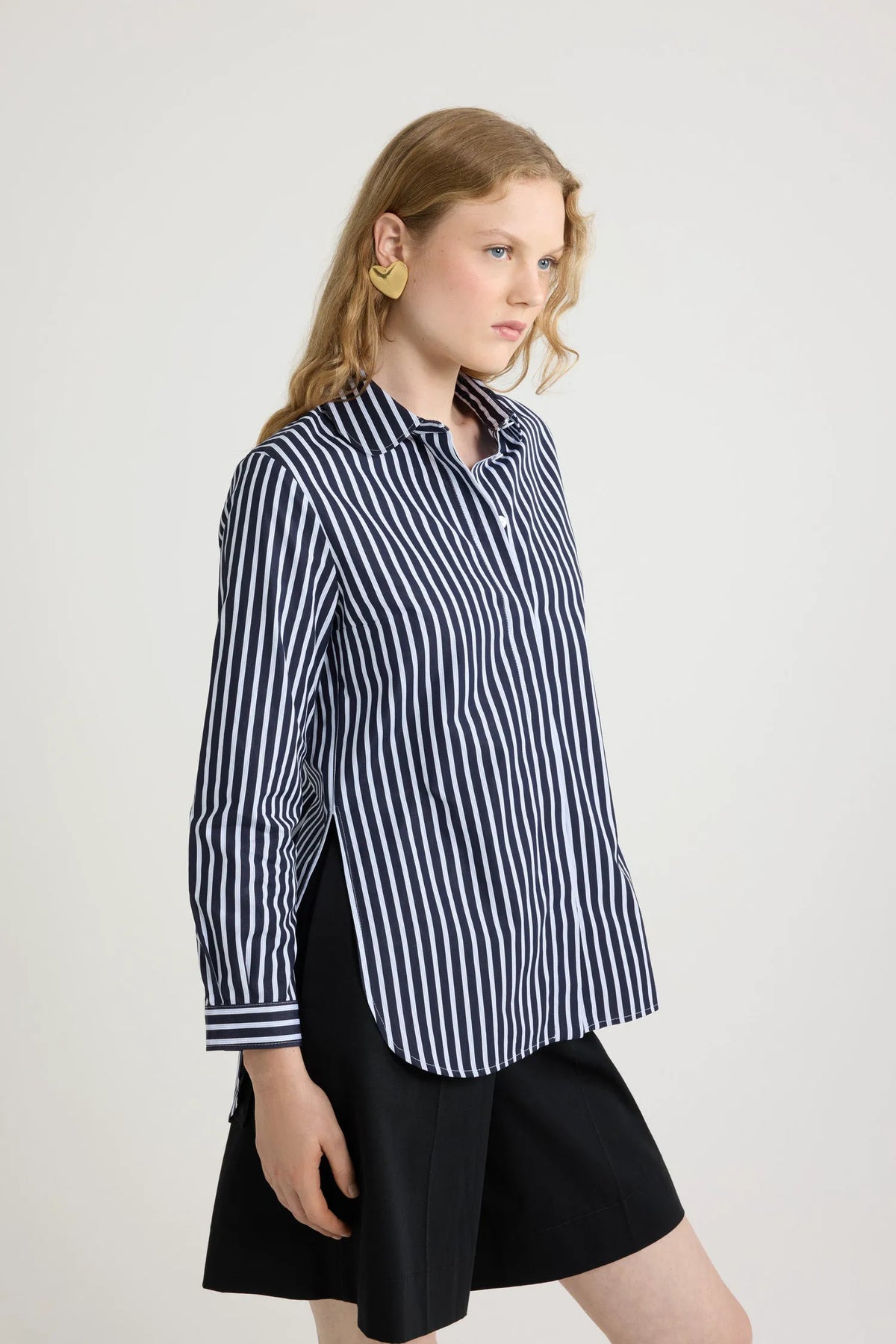 Navy Stripes