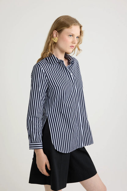 Navy Stripes