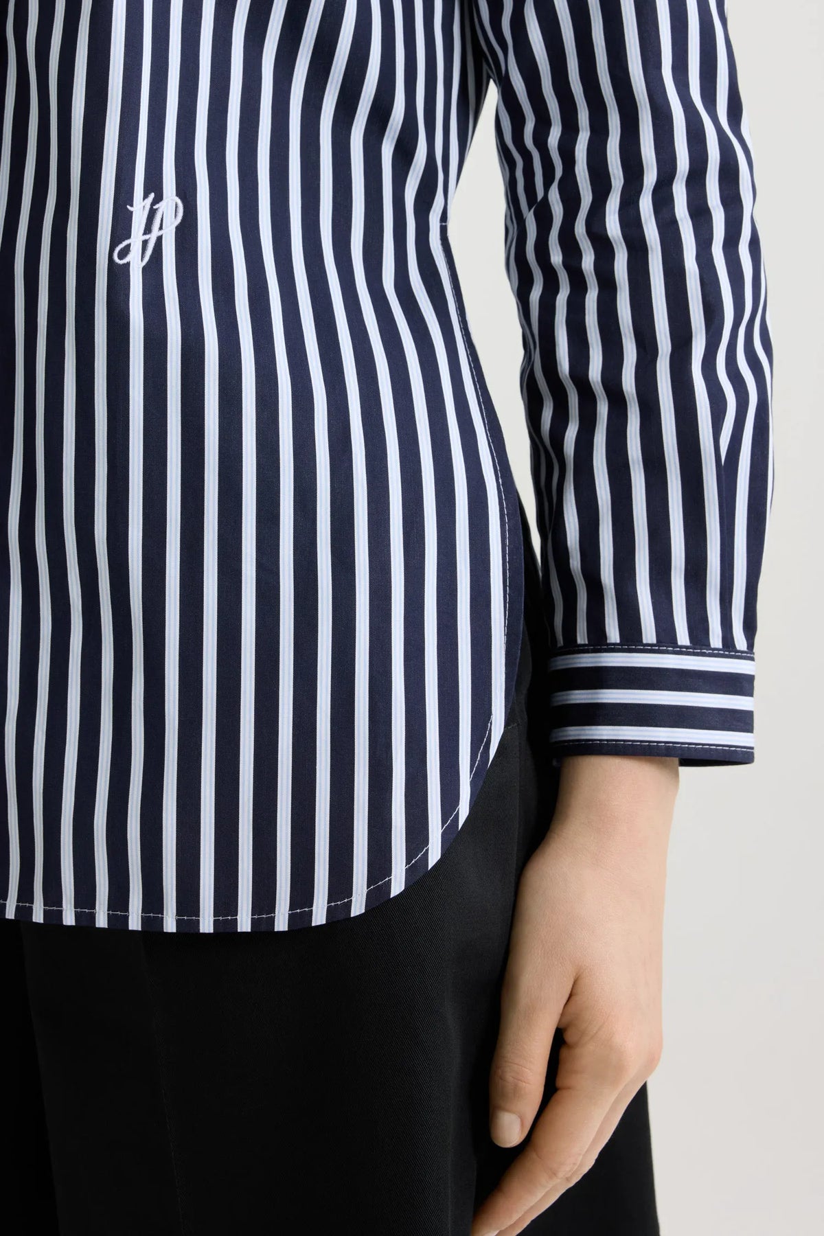 Navy Stripes