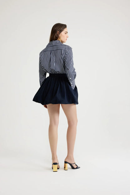 Navy Stripes
