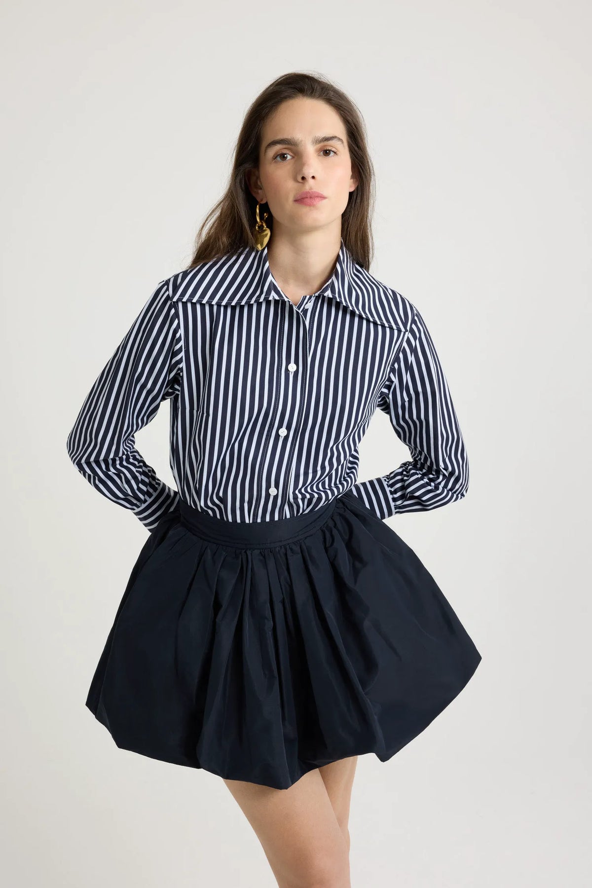 Navy Stripes