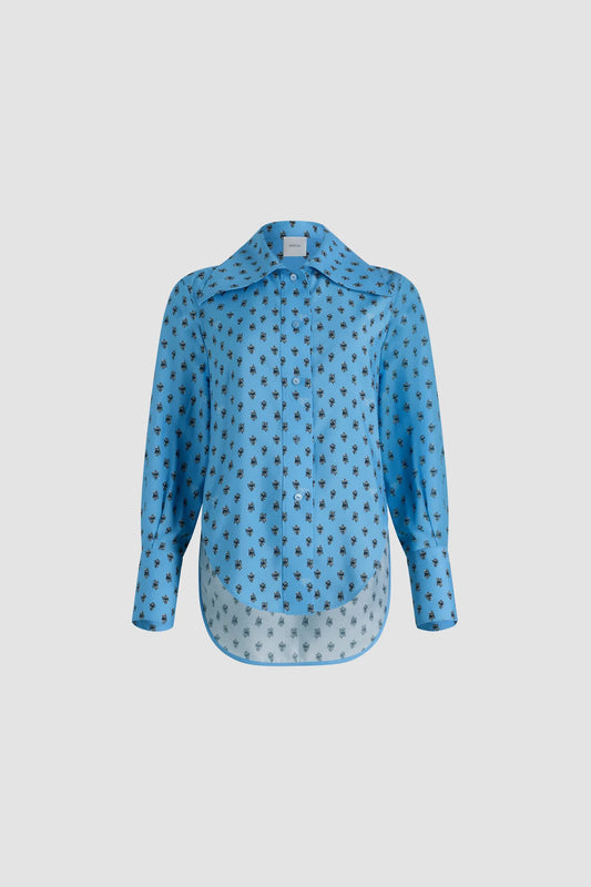 Small Provence Blue