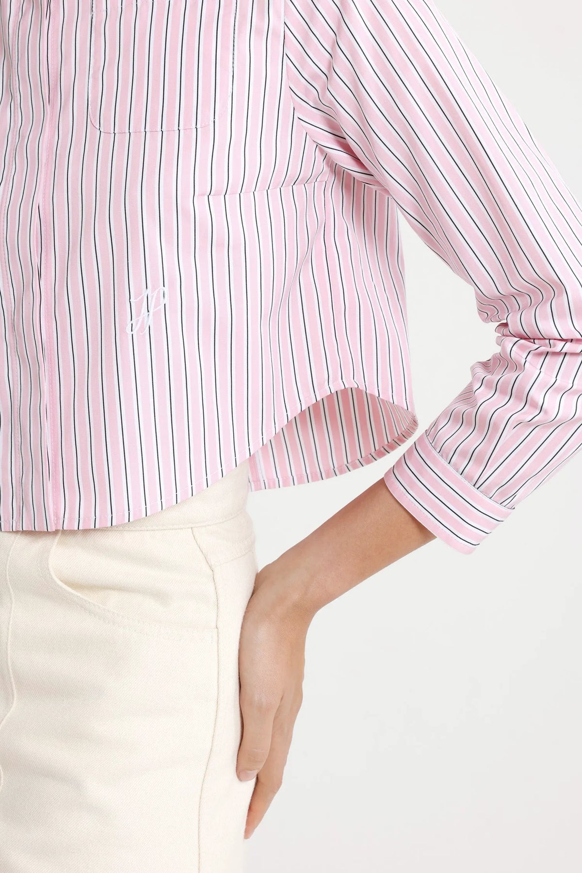 Primrose Pink Stripes