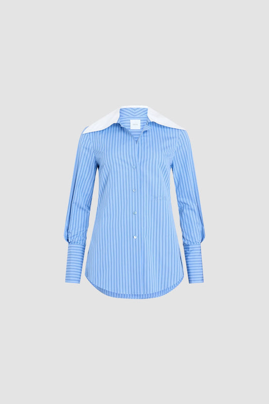 Ice Blue Stripes
