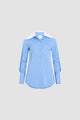 Ice Blue Stripes