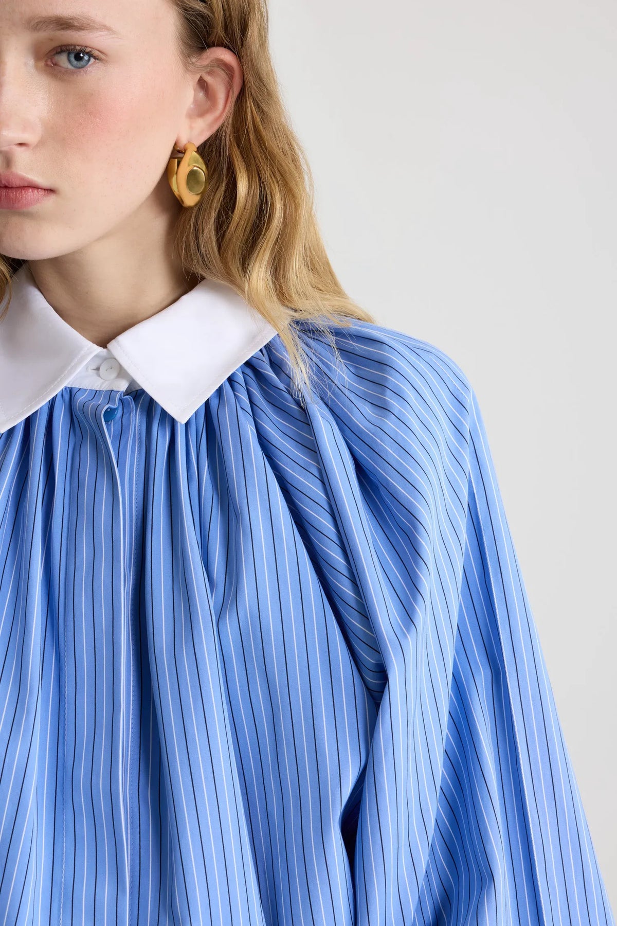 Ice Blue Stripes
