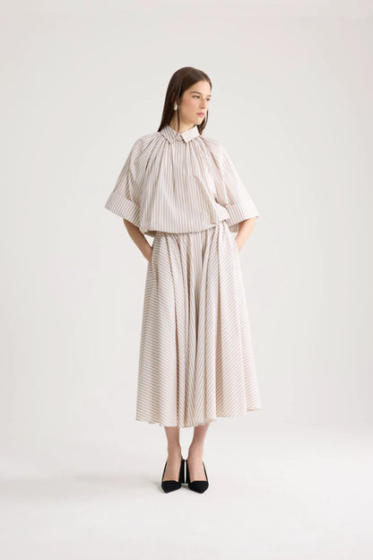 Dolce Coffee Stripes