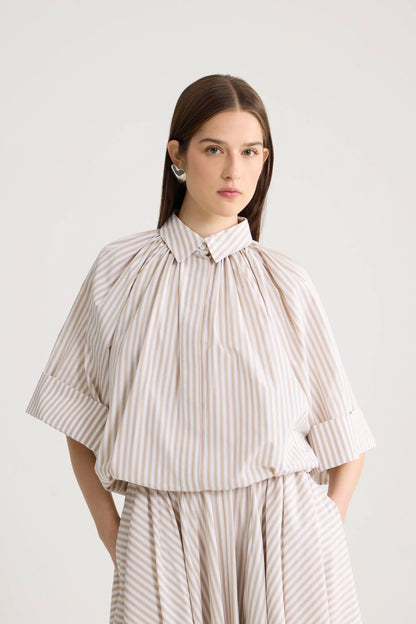 Dolce Coffee Stripes