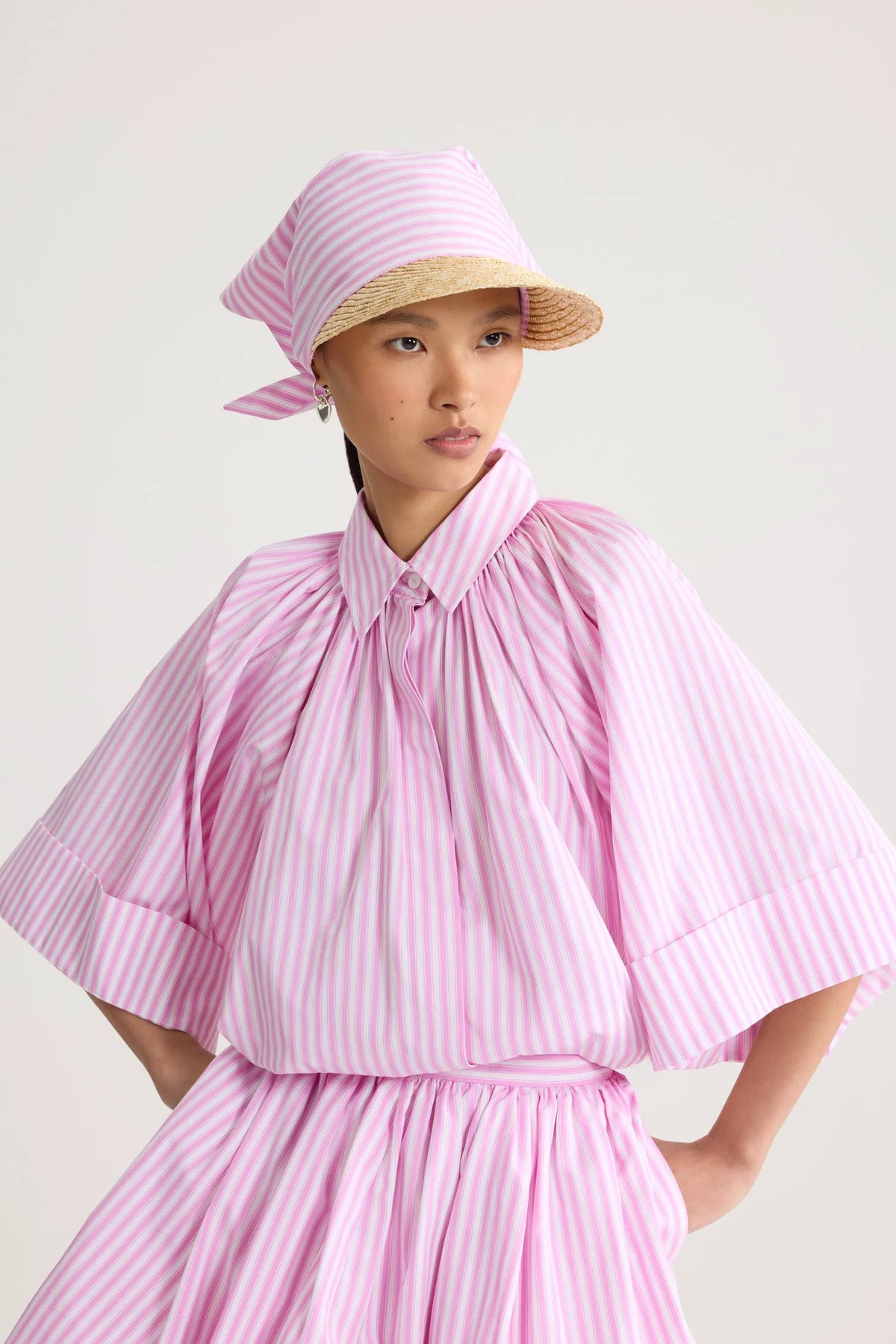 Bougainvillea Stripes