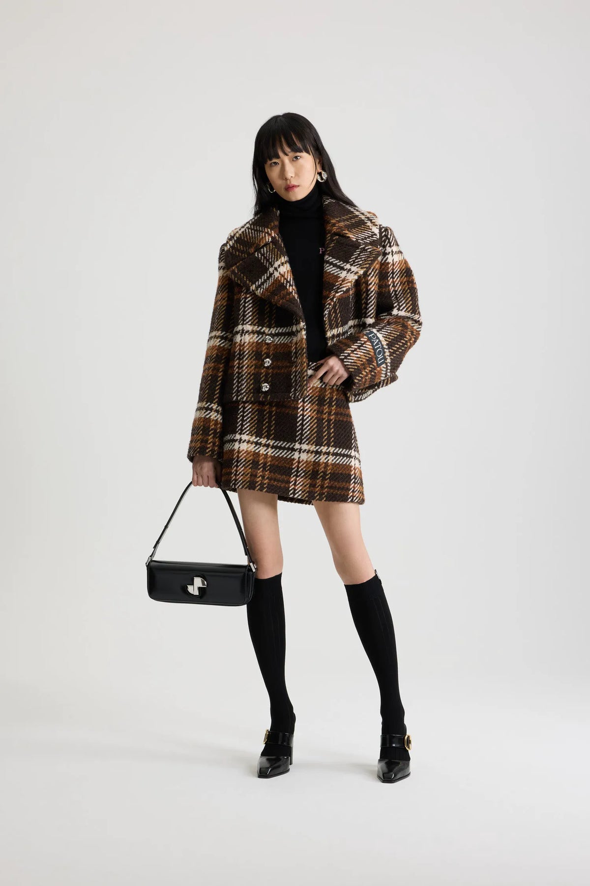 Autumn Checkerboard