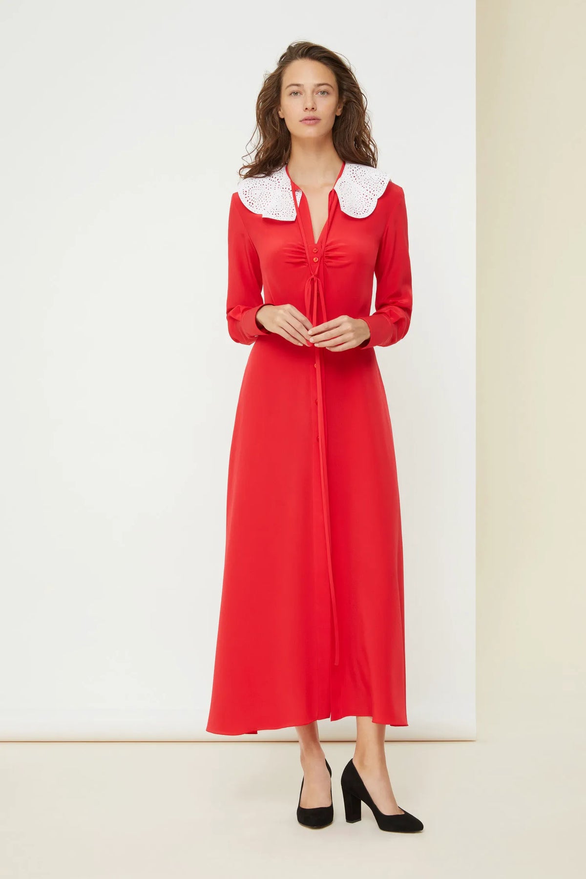 Capucine Red