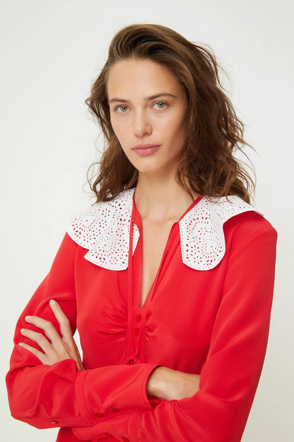 Capucine Red