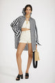 Mix Black Large Stripes