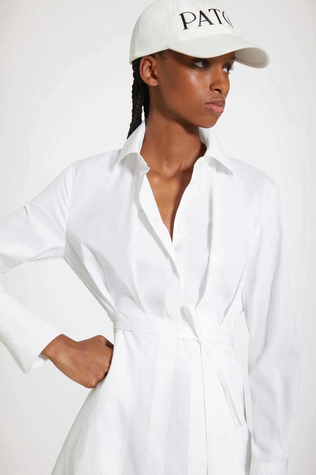 White