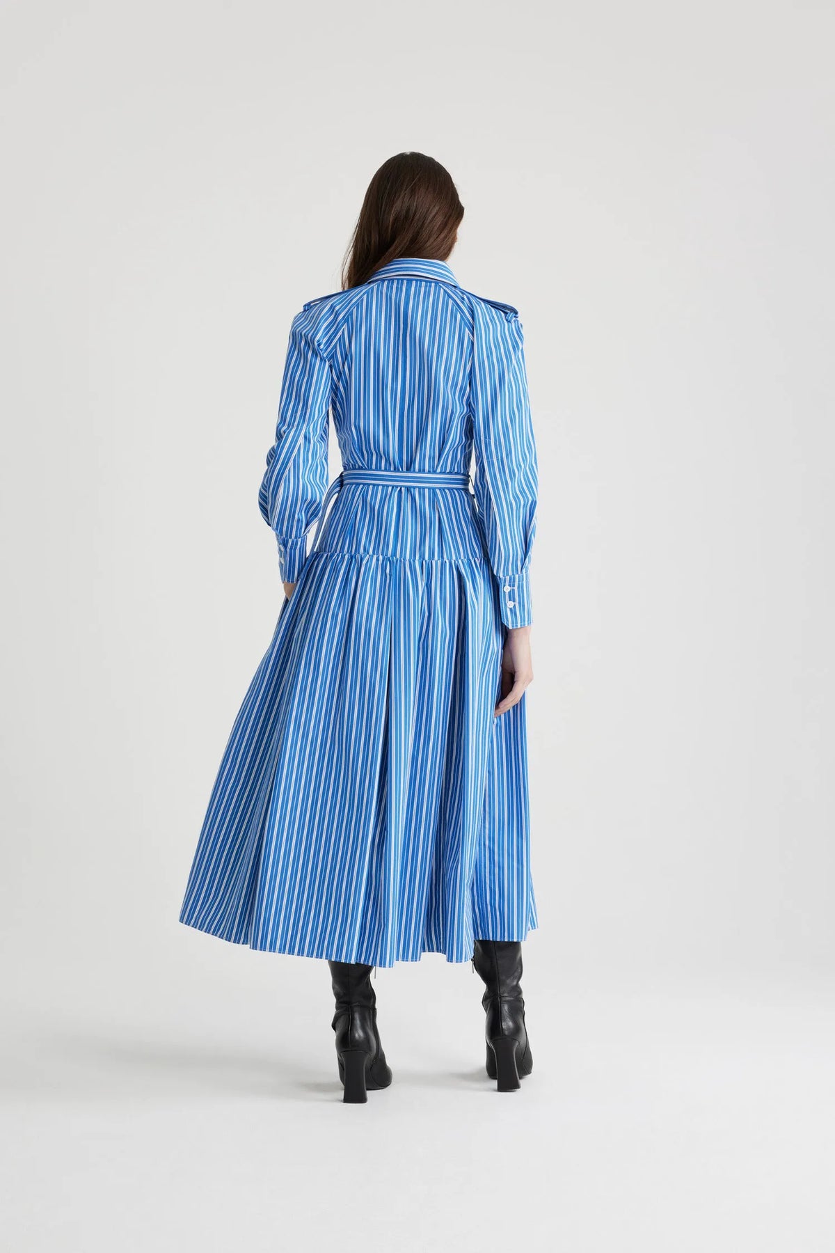 Victoria Blue Stripes
