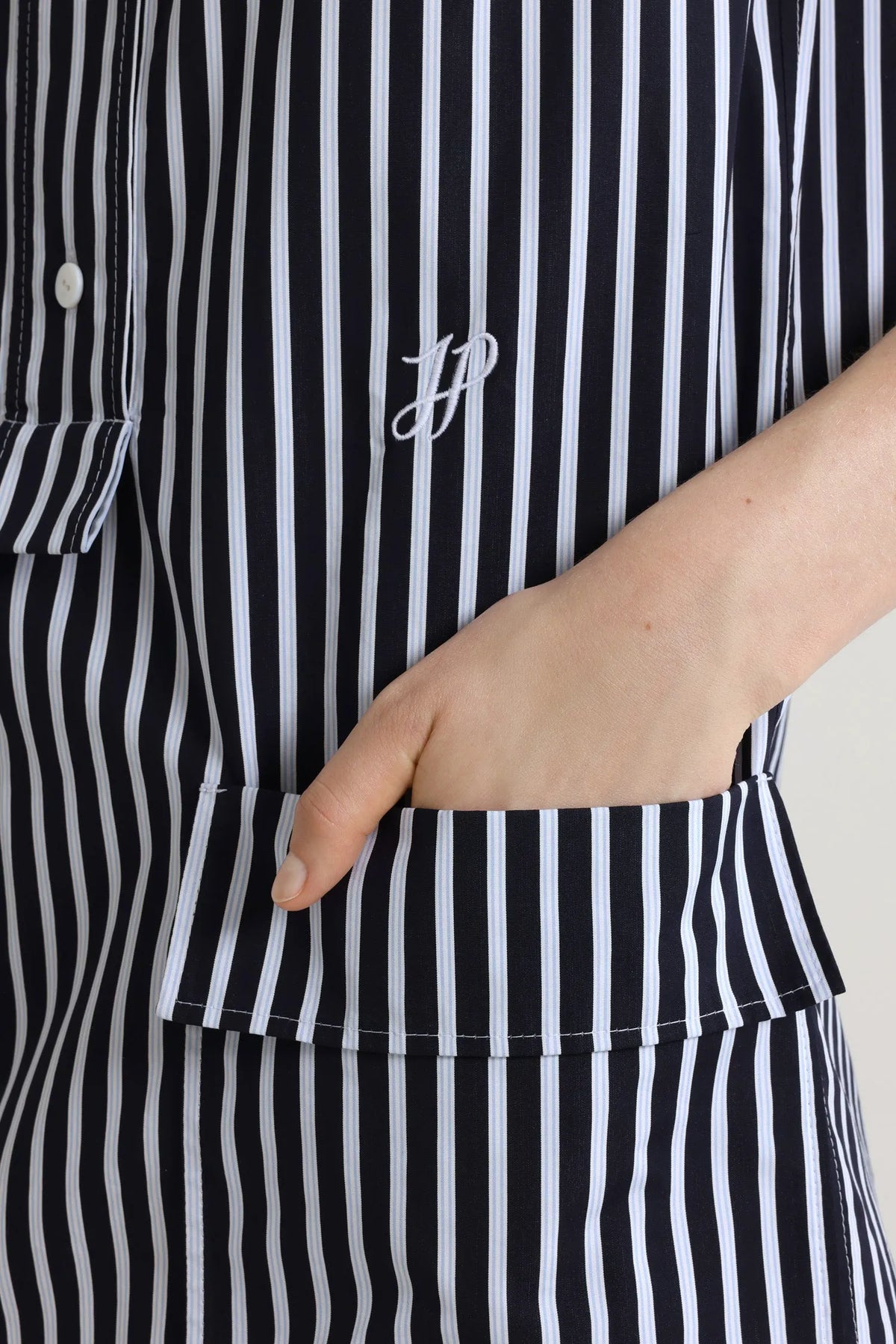 Navy Stripes