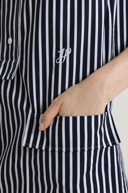 Navy Stripes