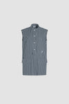 Navy Stripes
