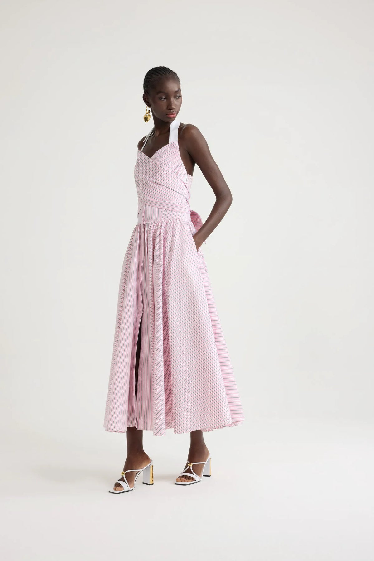 Primrose Pink Stripes