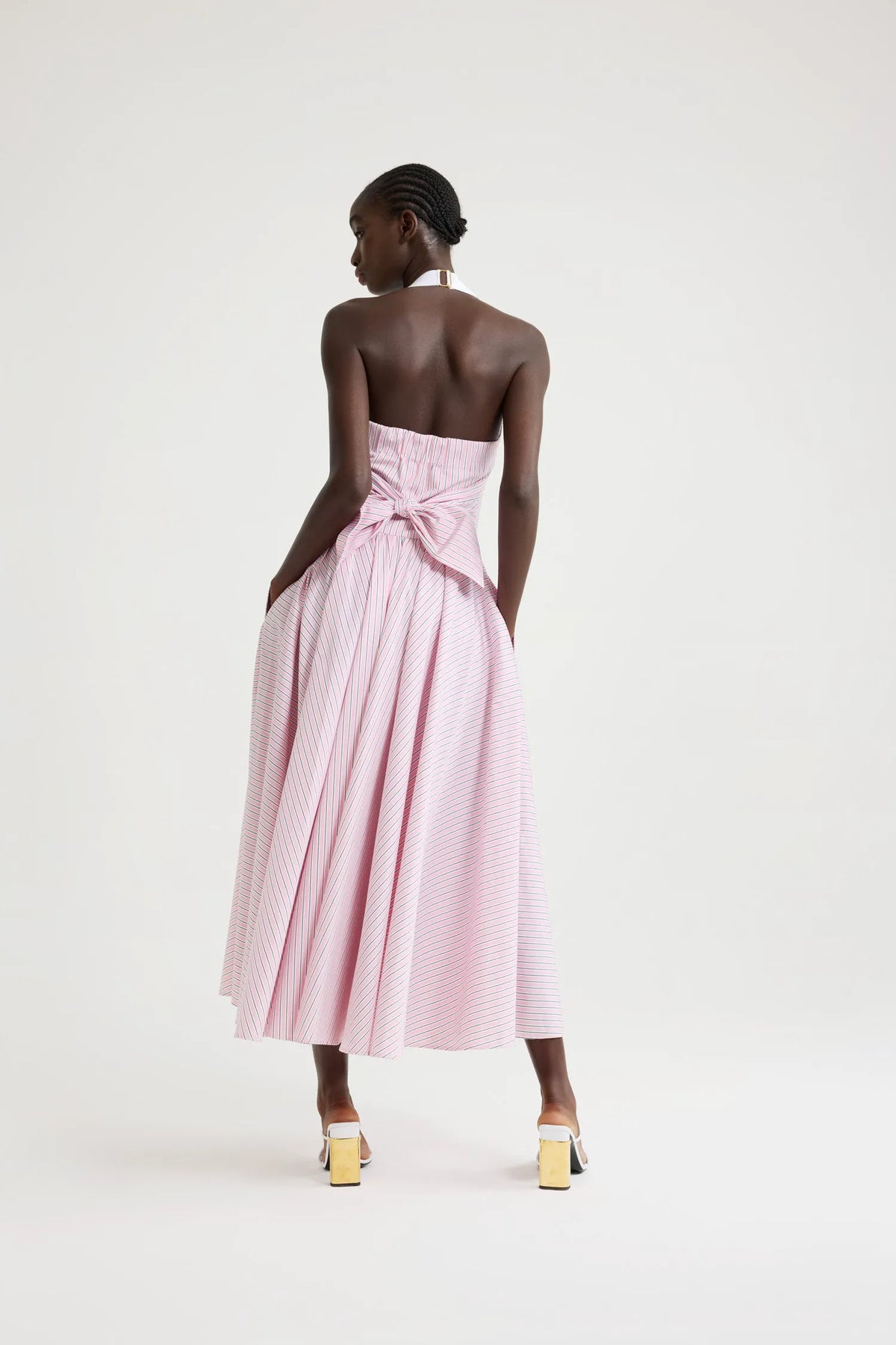 Primrose Pink Stripes