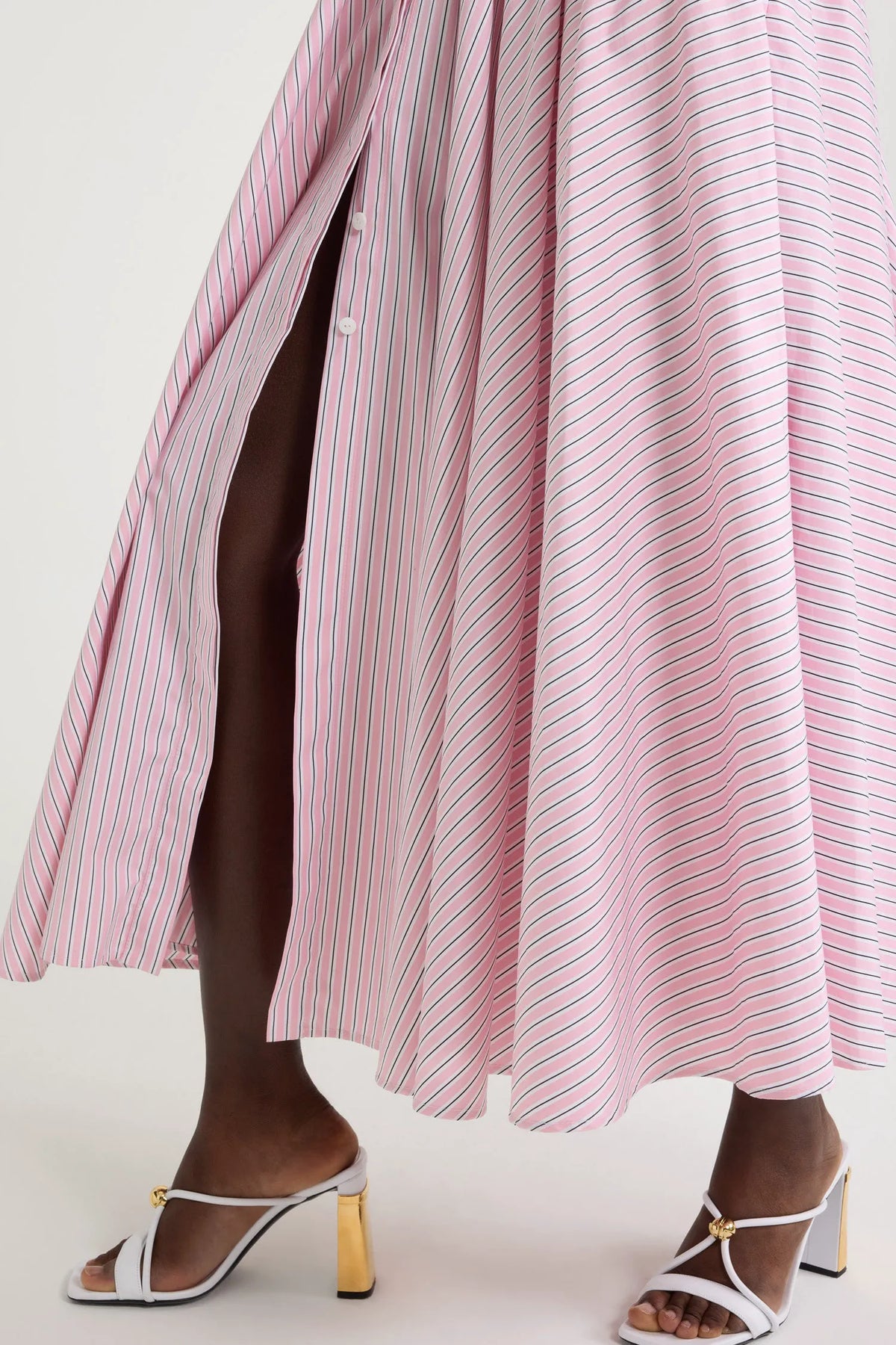Primrose Pink Stripes