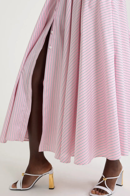 Primrose Pink Stripes