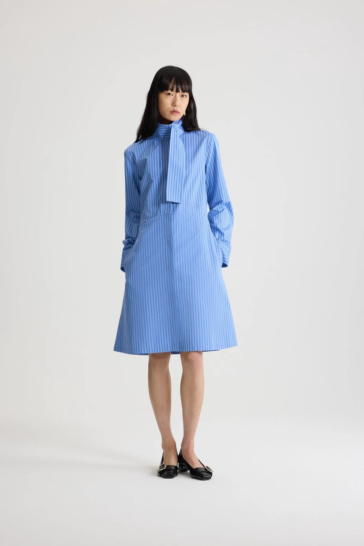 Ice Blue Stripes