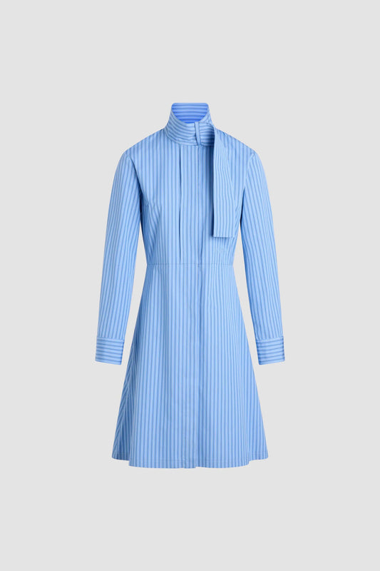 Ice Blue Stripes
