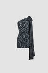 Night Blue Polka Dots