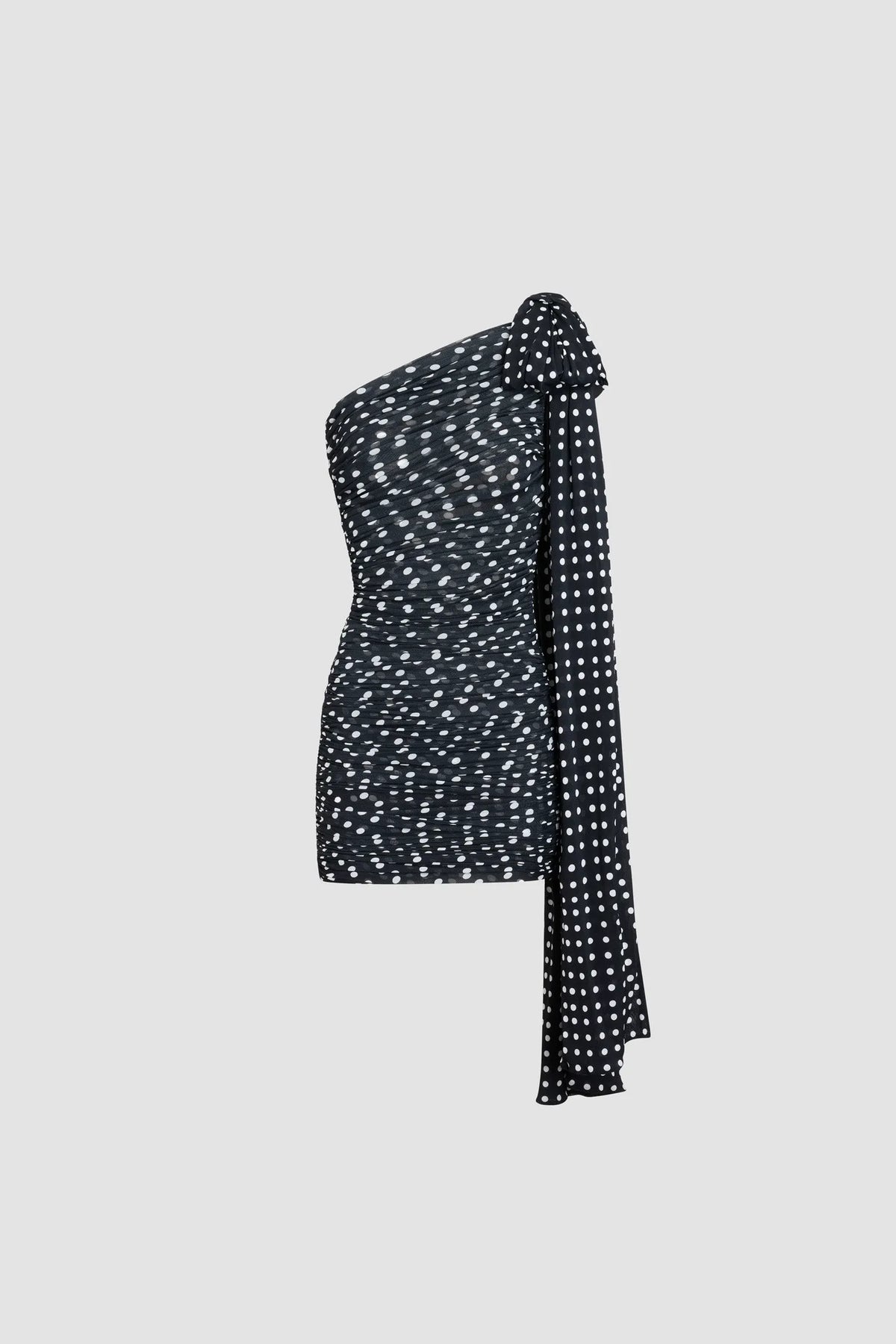 Night Blue Polka Dots