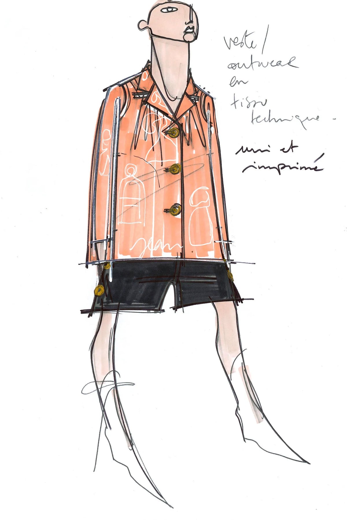Sienna Riddle Print